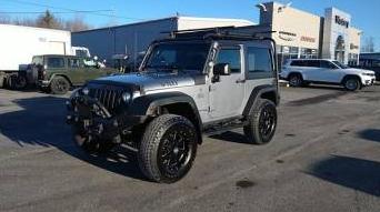 JEEP WRANGLER JK 2018 1C4AJWAG8JL860857 image